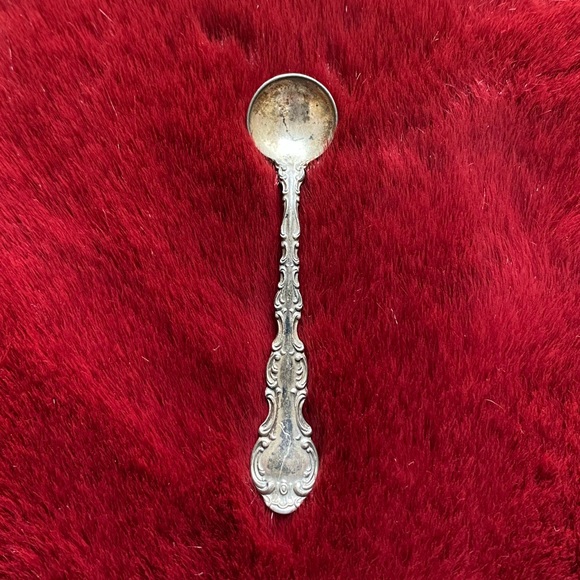 Vintage Sterling Demi-tasse Spoon Pin Gorham Silver - Picture 1 of 5